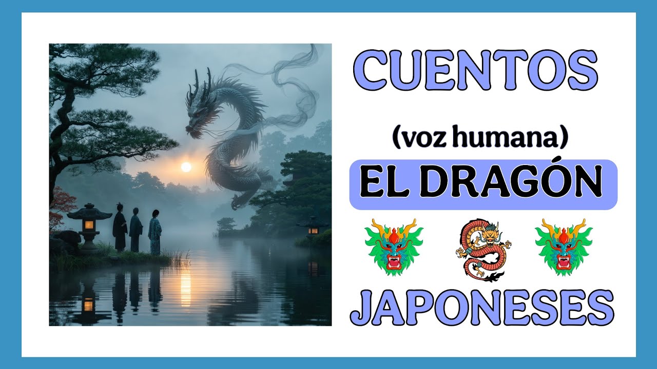 🩵 EL DRAGÓN/CUENTOS JAPONESES con GRANDES ENSEÑANZAS