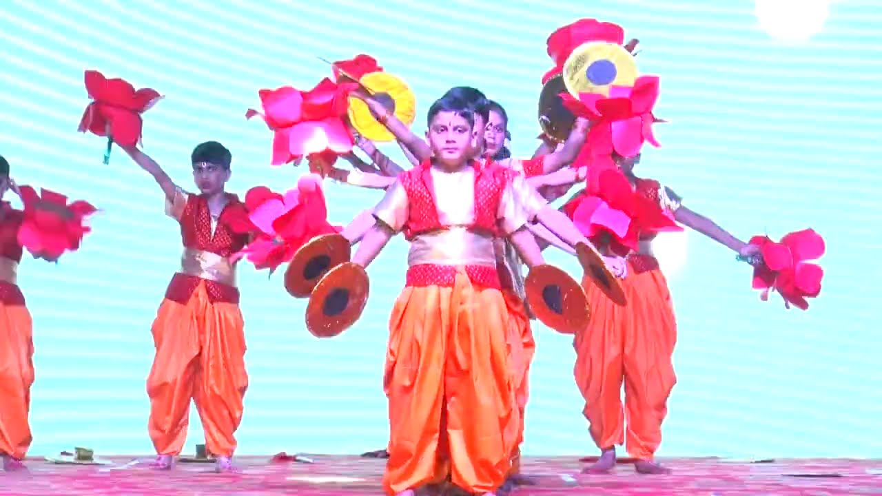 S J Education Centre Naubasta Varshikotsav Anubhuti-2024