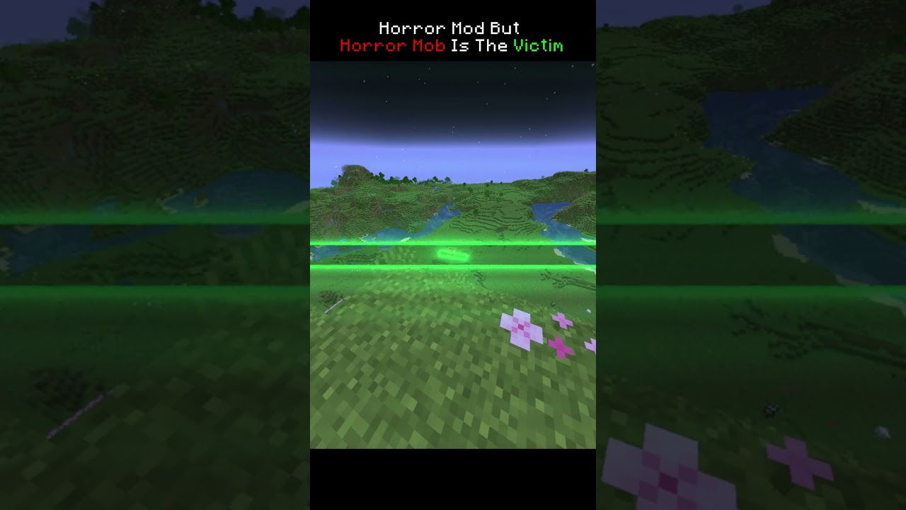 Horror Mod, But The Mob Is The Victim 💀...