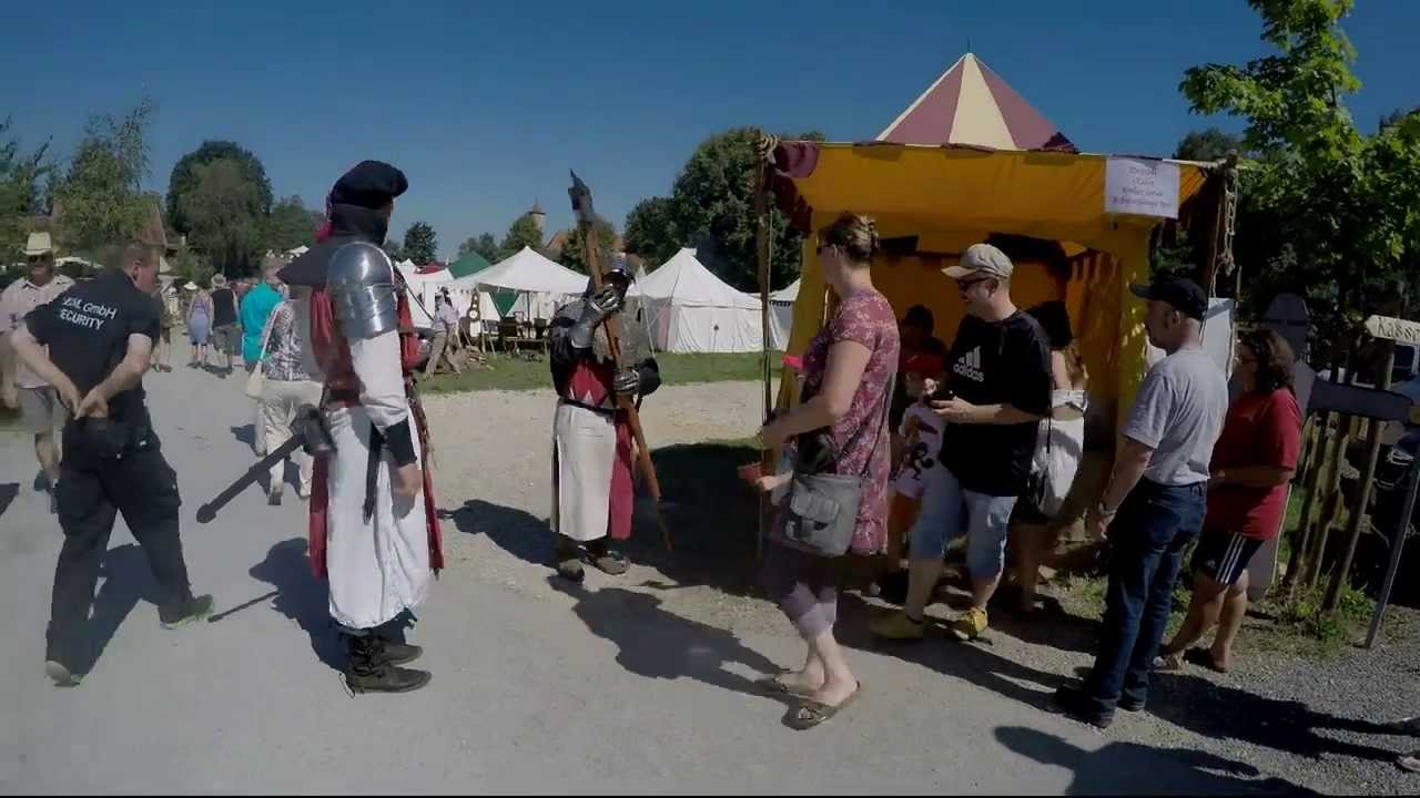 Ritterfest Waischenfeld 2015 mit Ferus Franconia