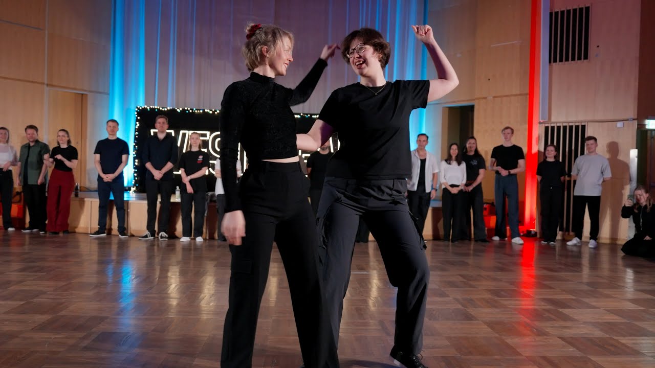 Alicia Speckmann & Viktoria Burman - Testify / Advanced Jack & Jill / Westie Gala 2025