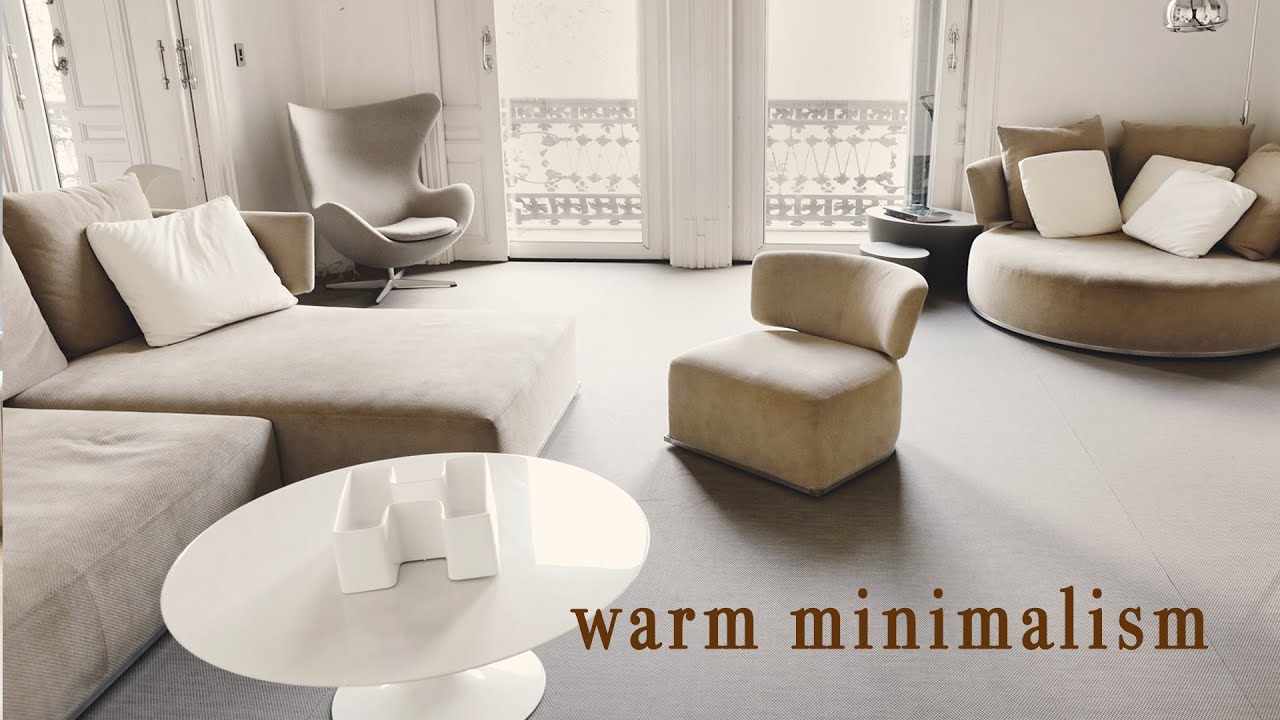 what is the new trend WARM MINIMALISM ?