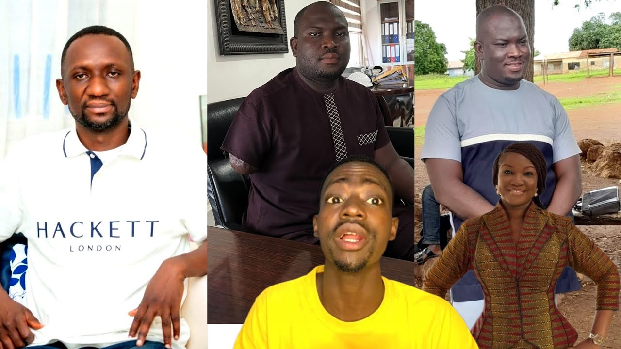 Kofi Ofosu Nkansah cries over bad Ghana health system after the death of his father, Joyce Bawa 
