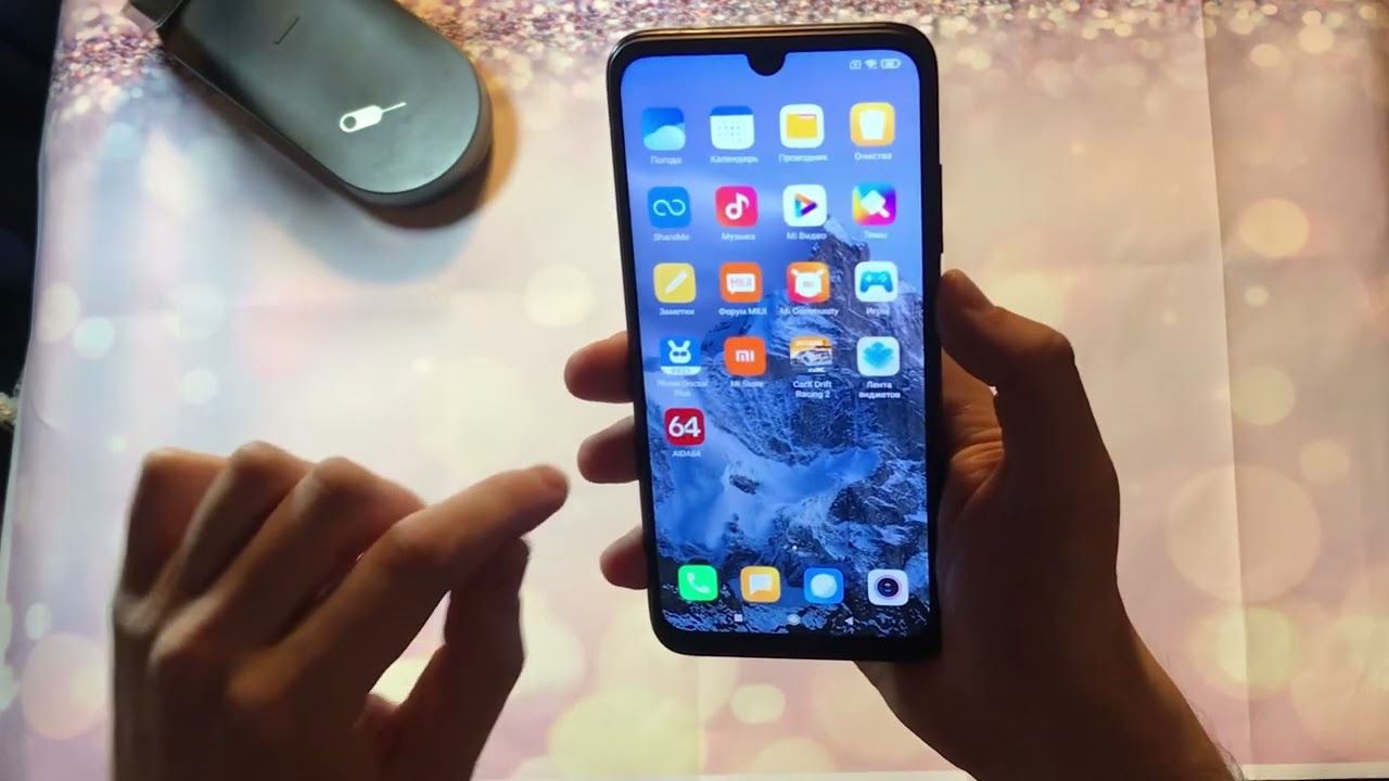 Xiaomi Redmi Note 7 (Чёрный) 64/4 Гб. Обзор работоспособности.