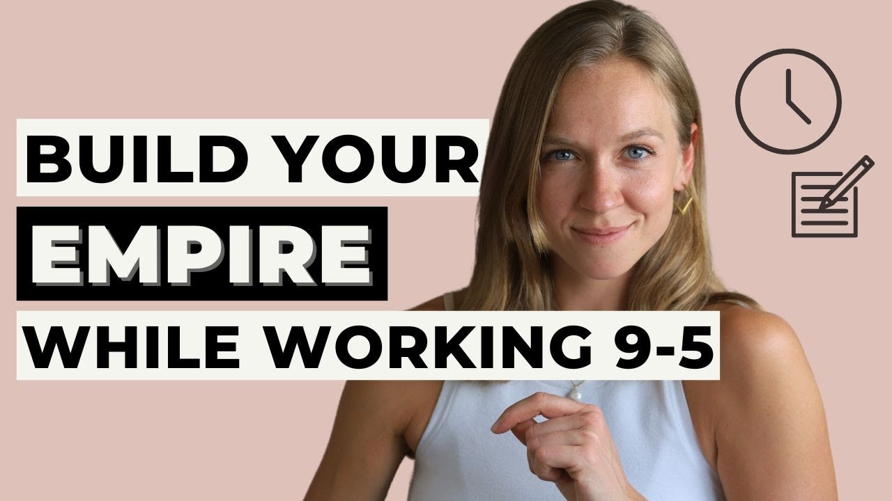How I manage my time with a full time job, side hustles and projects