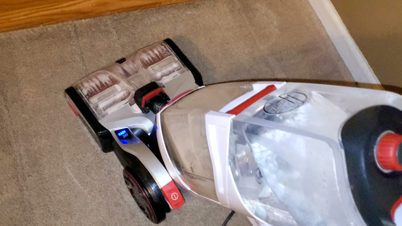 Hoover SmartWash Carpet Cleaner