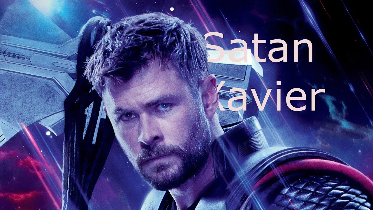 satan xavier -Thor Version /ആട്&zwnj;