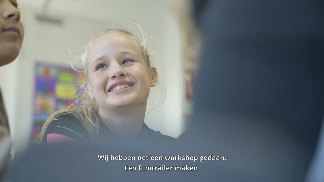 Cultuur & School, Daarom! | Leerlingen van De Oase maken een filmtrailer met Hoogt on Tour