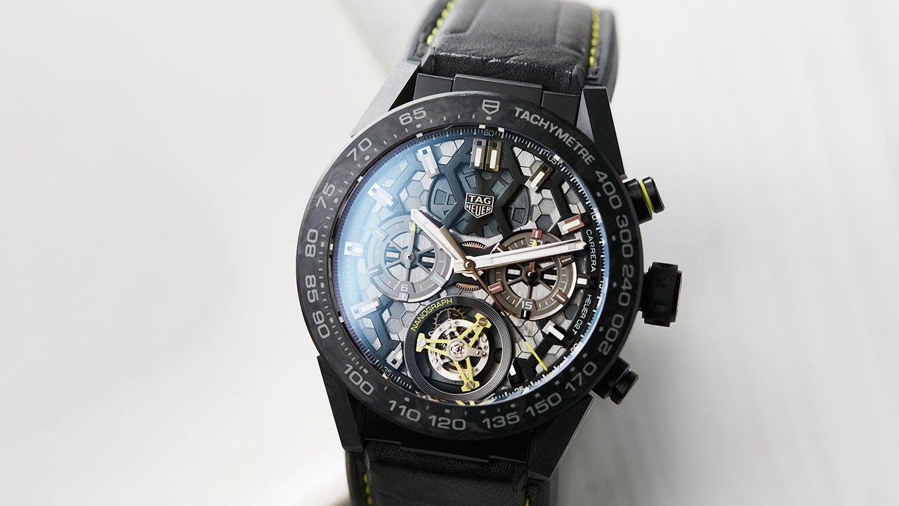TAG Heuer’s tourbillons challenge the Swiss status quo … in the best way possible