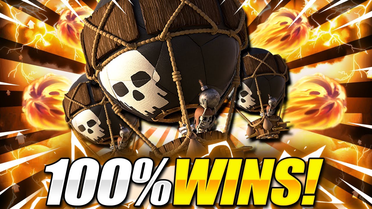 #1 TRENDING NEW META BALLOON DECK in Clash Royale!! ZERO LOSSES!