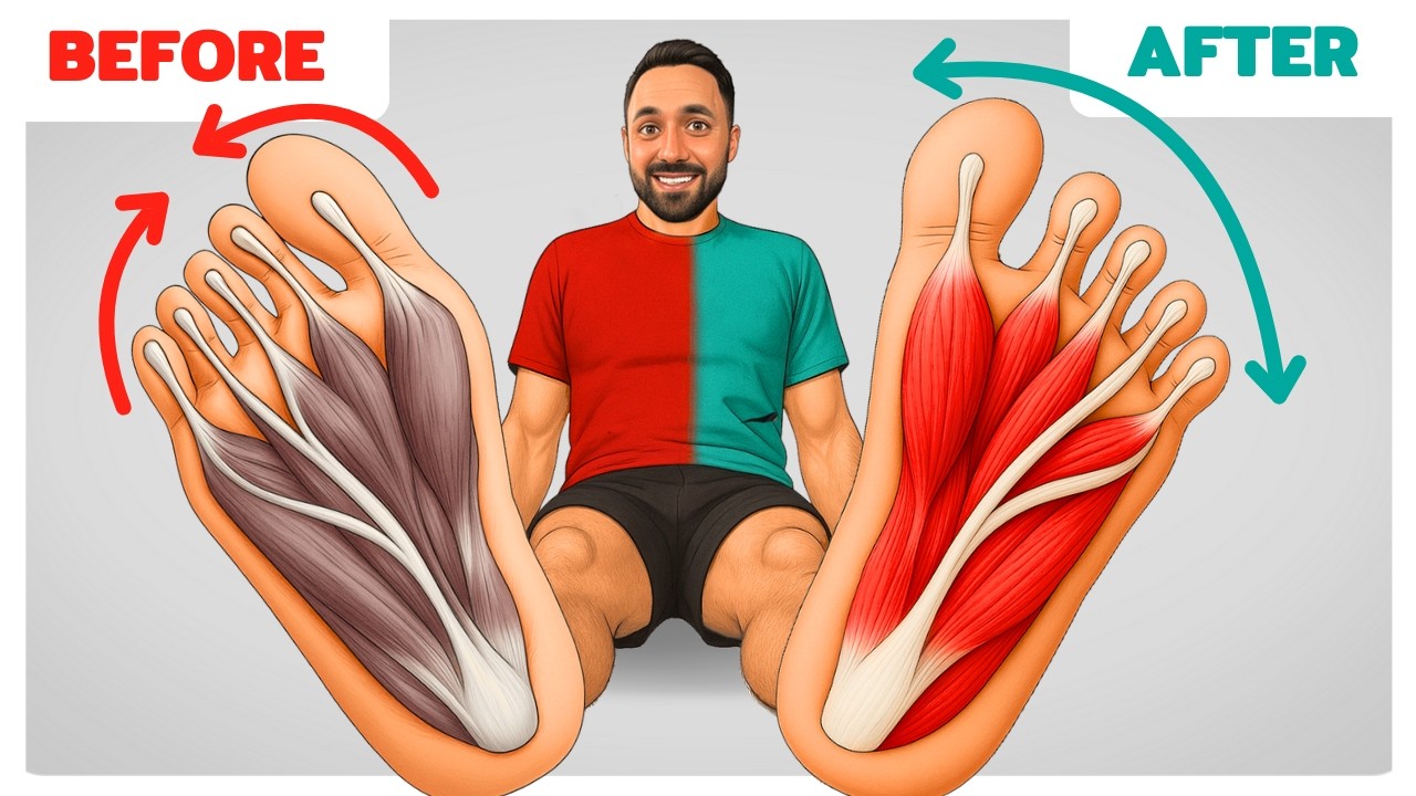 How to Build Feet So Strong You Never Need Arch Support Again