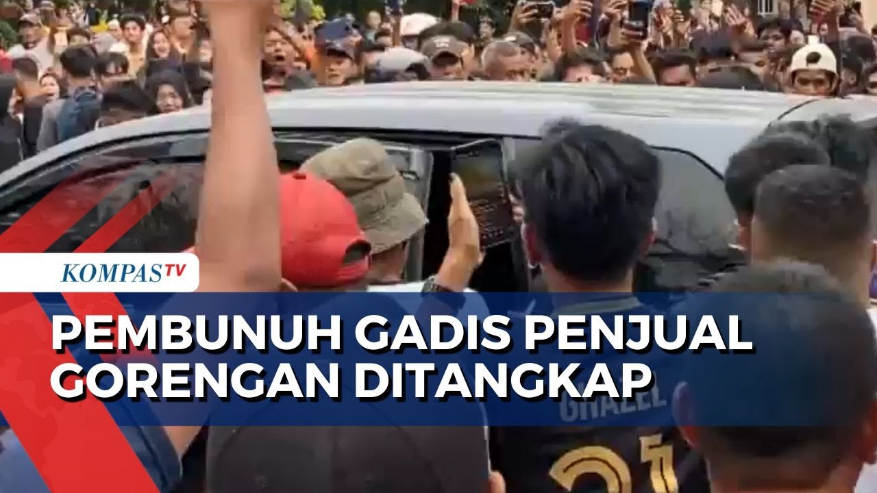 Detik-Detik Penangkapan Pelaku Pembunuhan Gadis Penjual Gorengan di Padang Pariaman