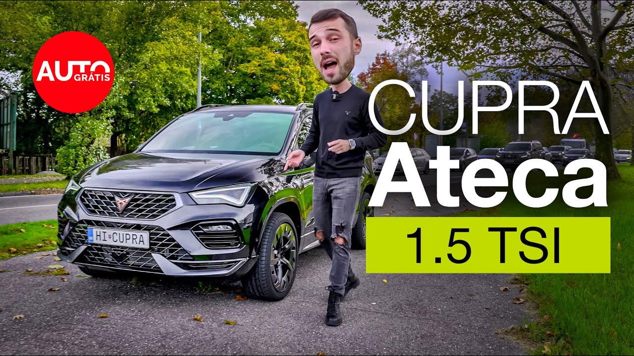 Cupra Ateca 1,5 TSI: Nie je to iba o dizajne. Čo ešte ponúka?