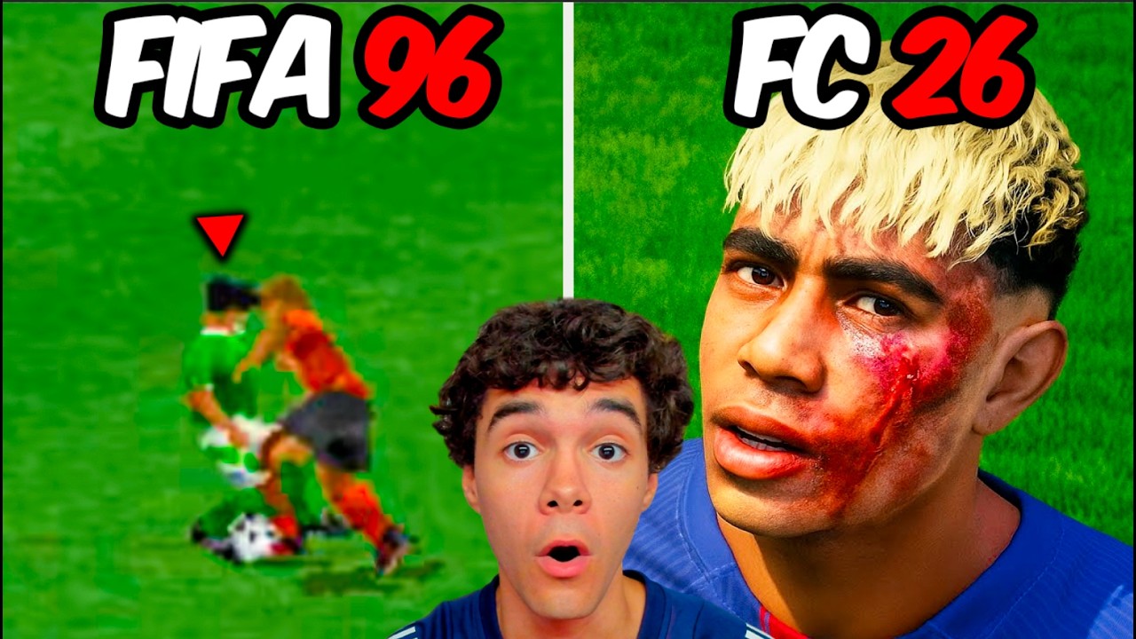 ¡LESIONO A UN JUGADOR EN CADA FIFA!