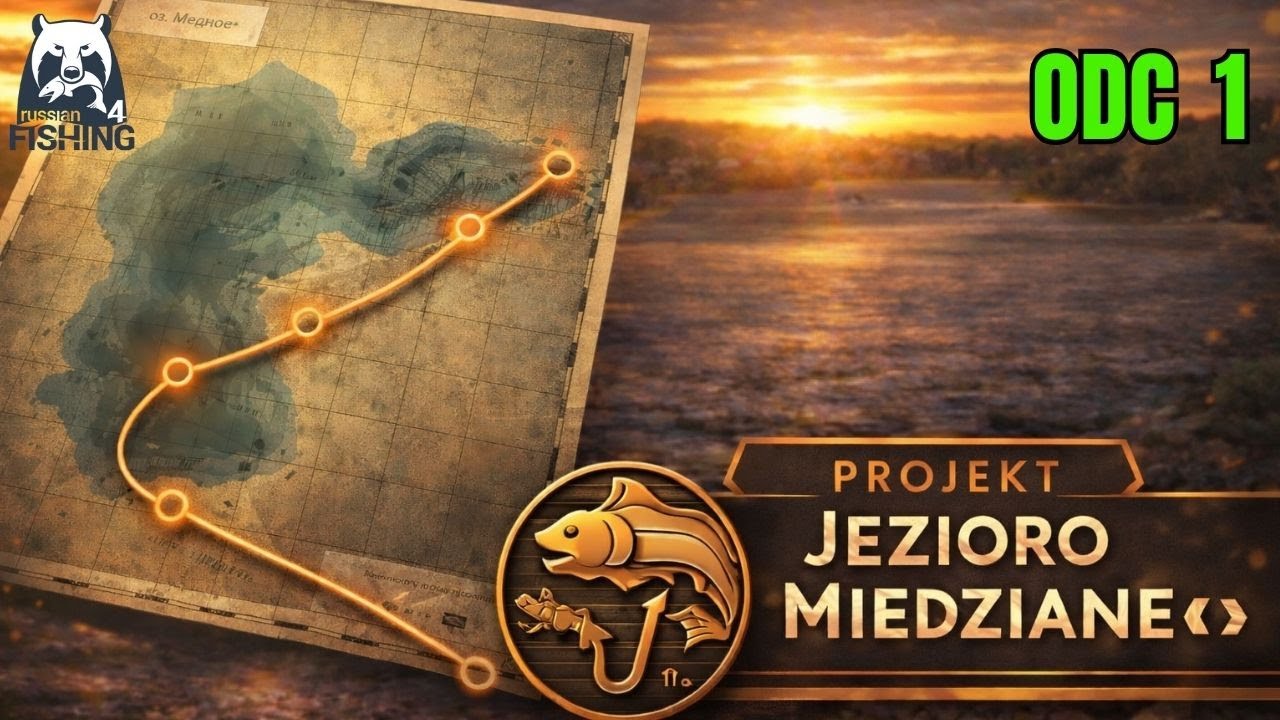 RUSSIAN FISHING 4 -- Poczatek na Jeziorze Elk