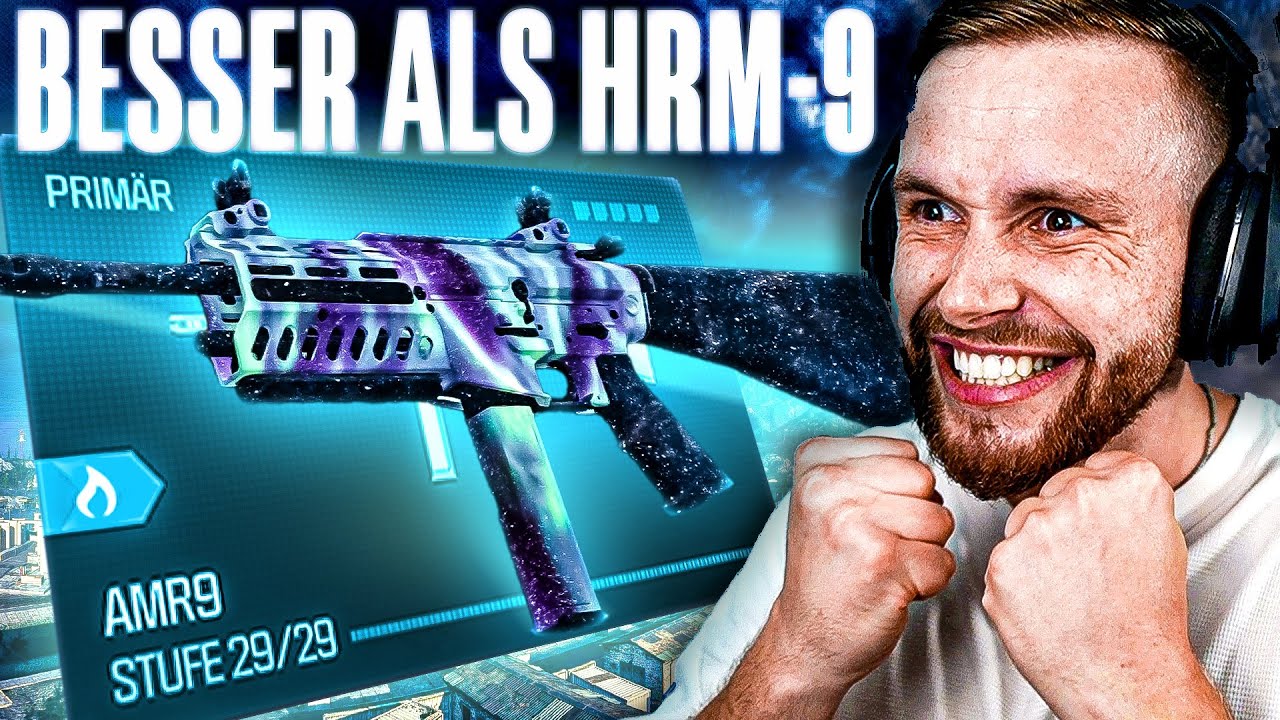 DIE BESTE TTK IN WARZONE 3: AMR9 nach FETTEM BUFF die META SMG?! | AMR9 beste Klasse