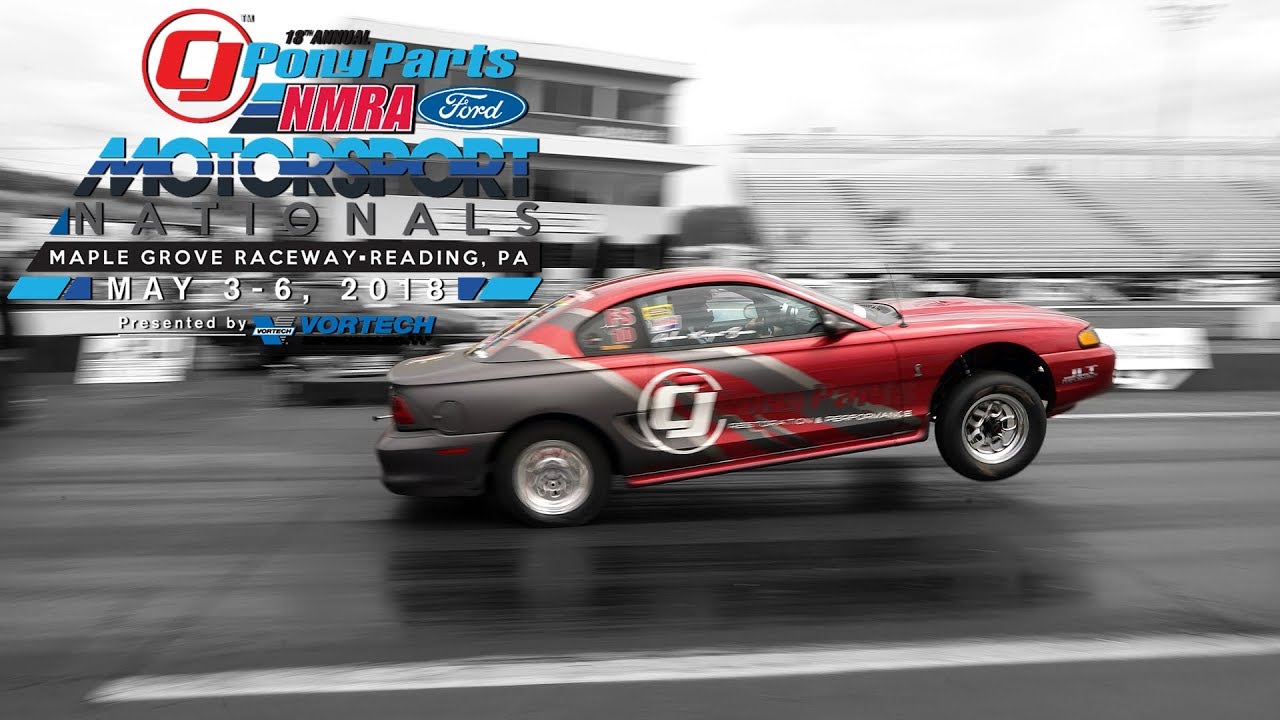 Drag Racing Mustangs & More! 2018 NMRA Ford Motorsport Nationals