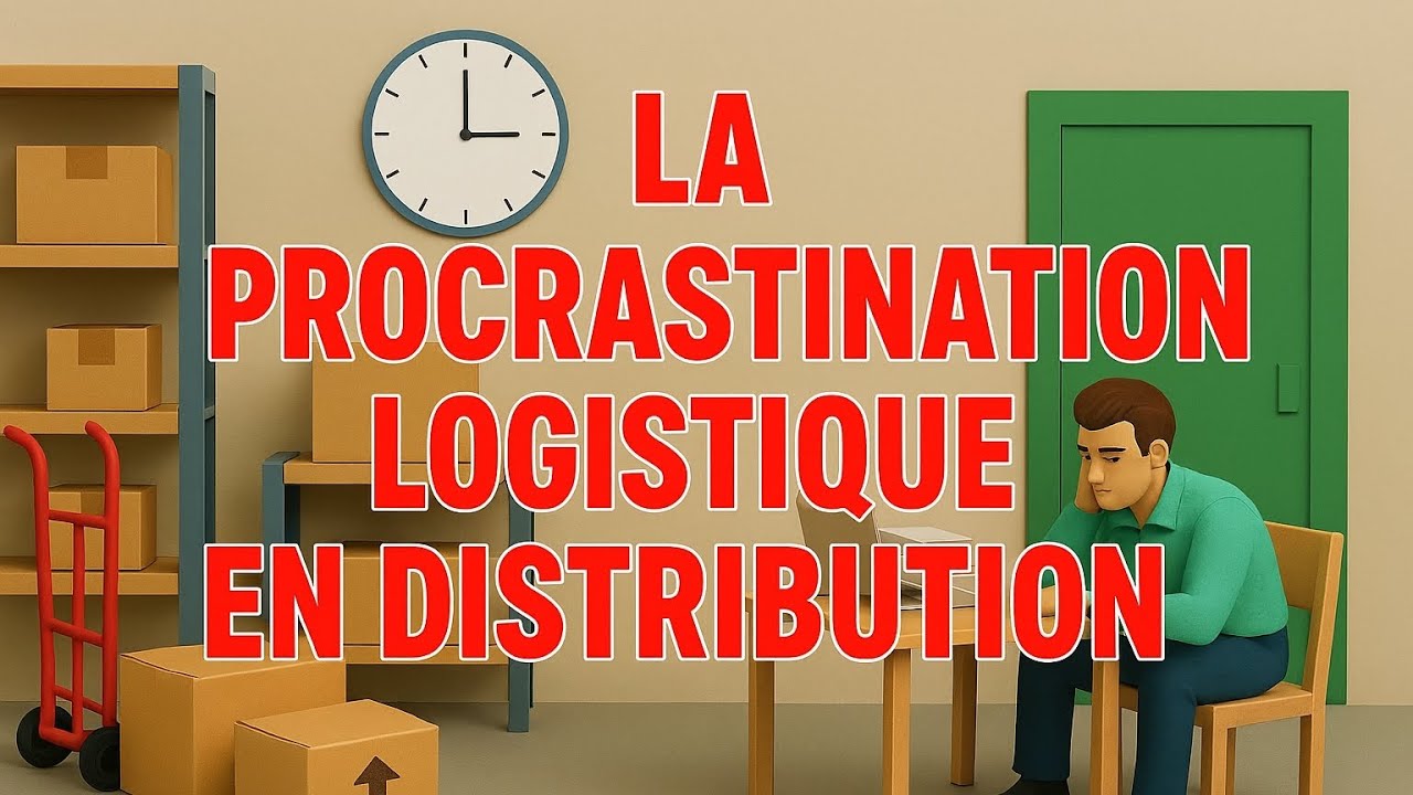 8️⃣2️⃣LA PROCRASTINATION LOGISTIQUE : une stratégie en Distribution 