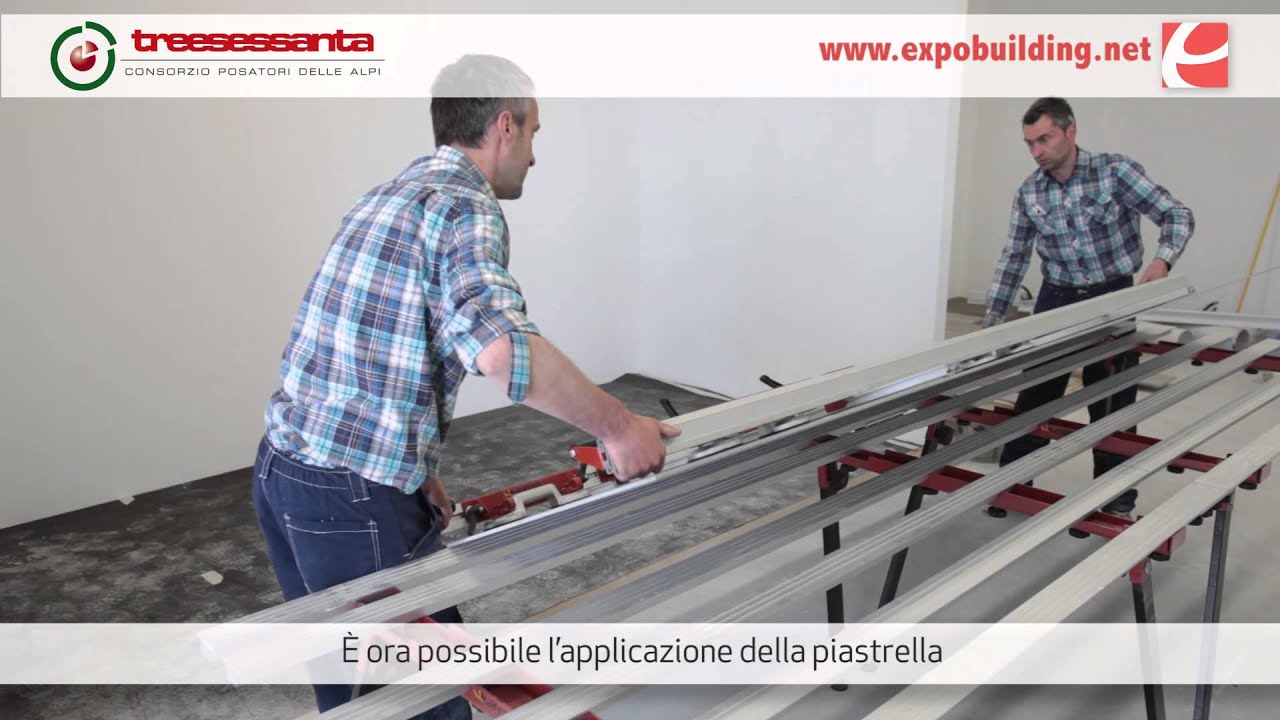 Posa in opera piastrella grandi formati Maximum Graniti Fiandre