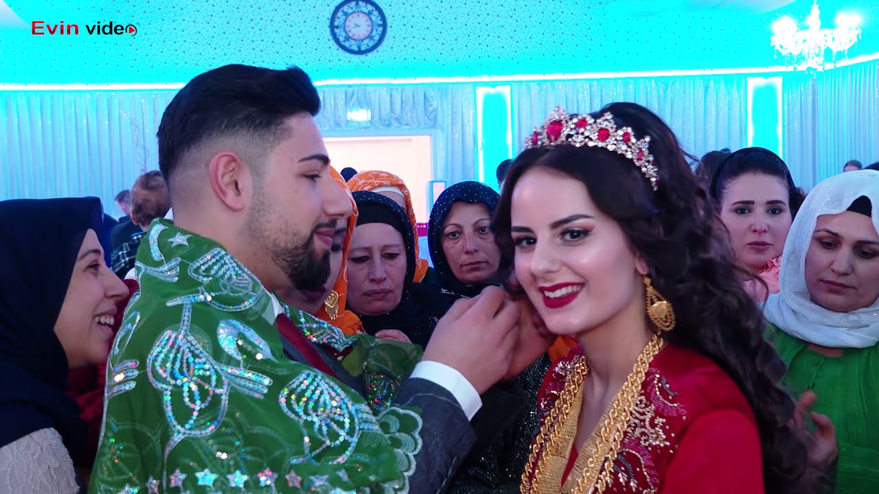 Arapça Henna - Eyyüp & Nadiya - Part 04 - Xesan Asad & Xalid Al Abed - by Evin Video