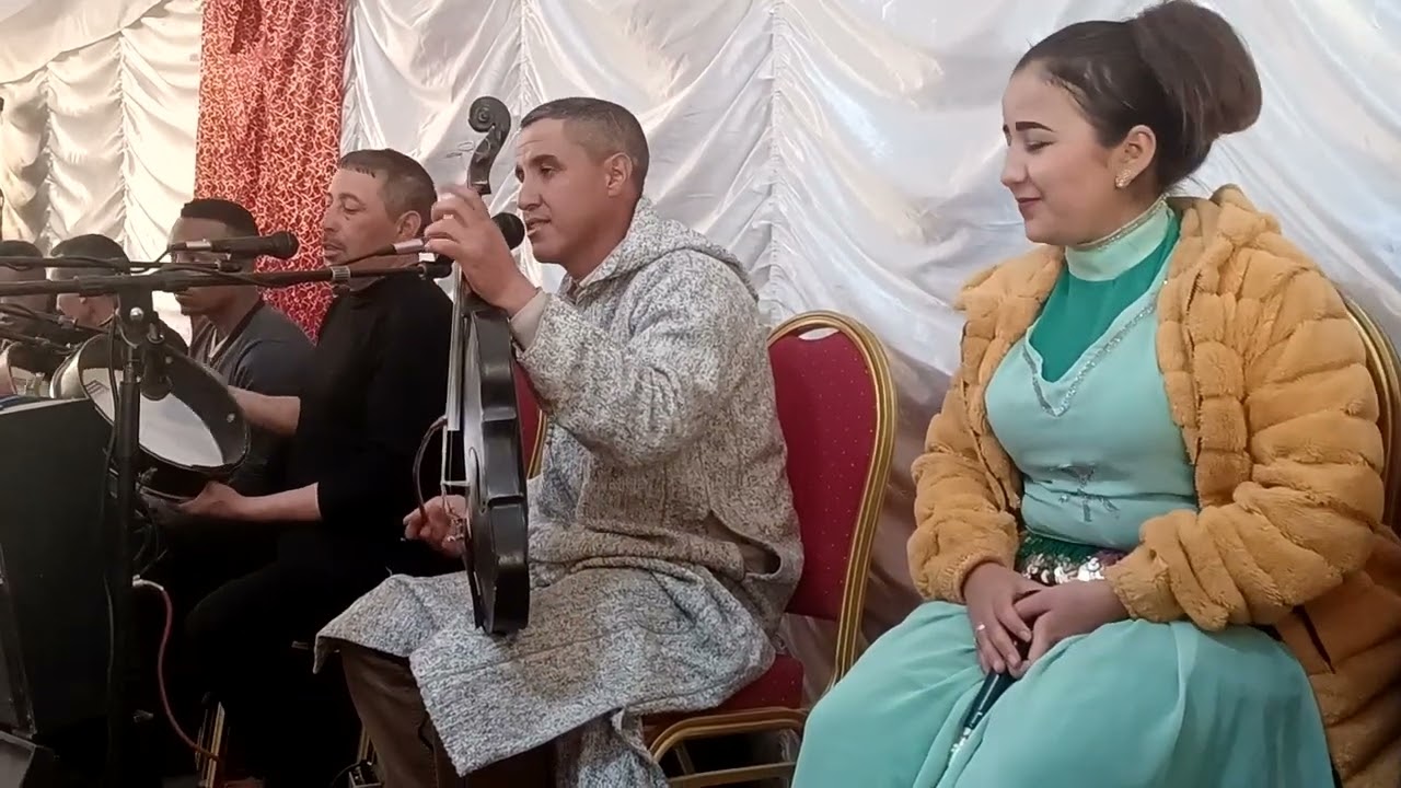 قصارة حية مع حميد سفيان و سكينة تاجديت اياماري اسمون..