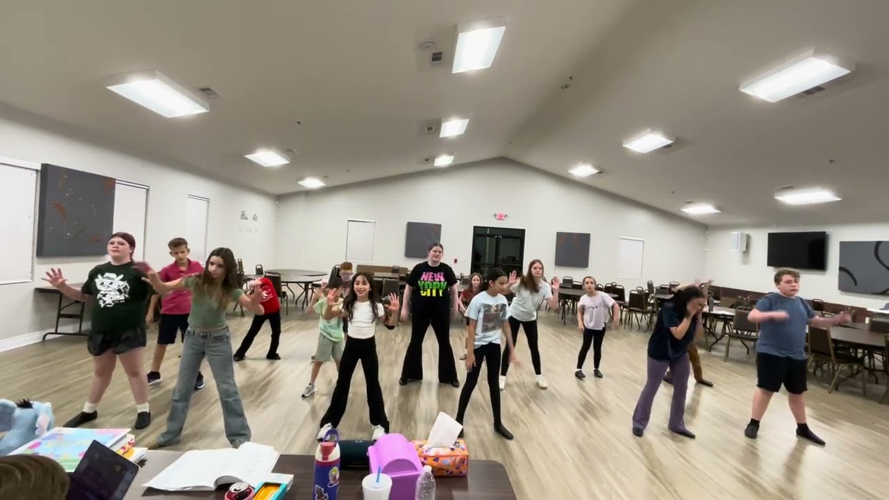 Here on Who Choreo
