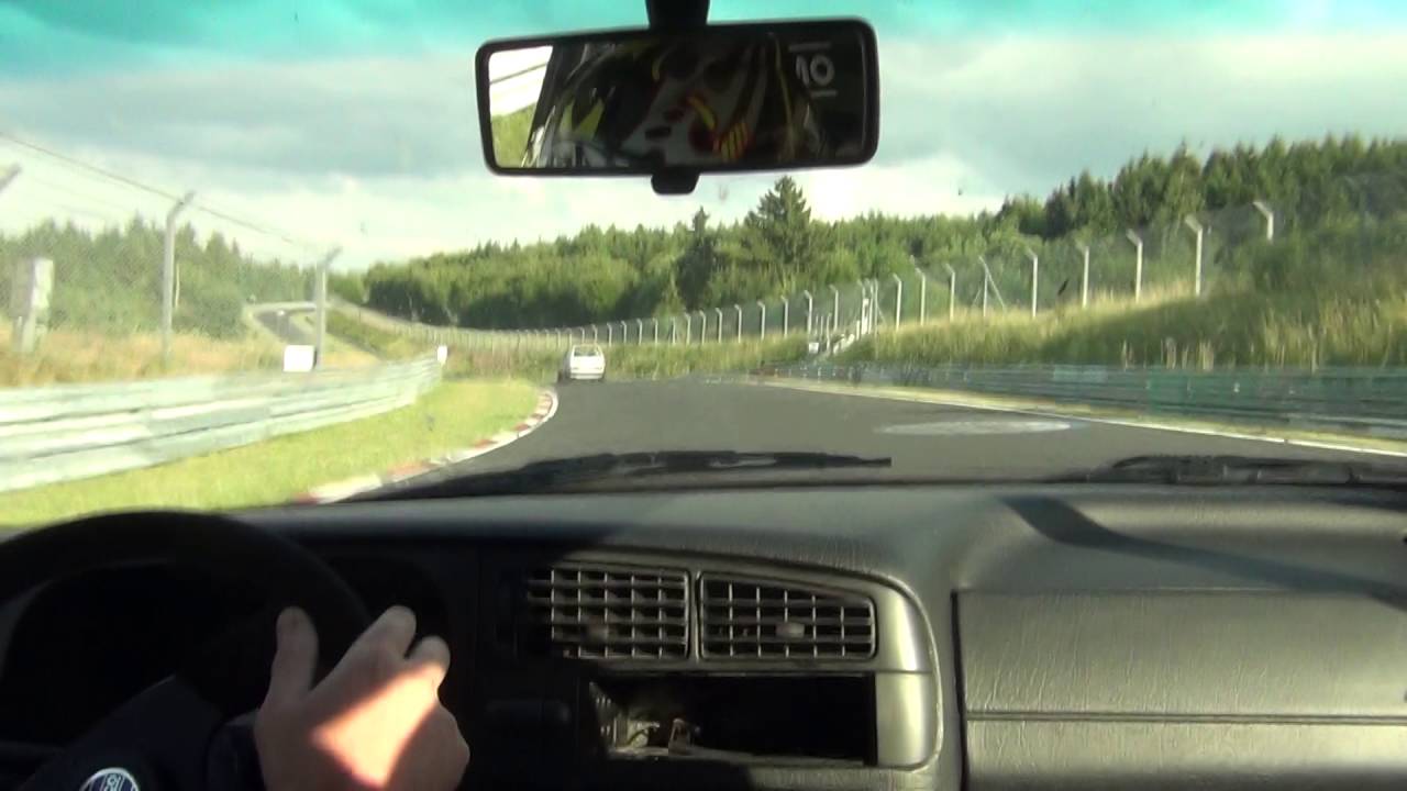 Golf VR6 Nürburgring