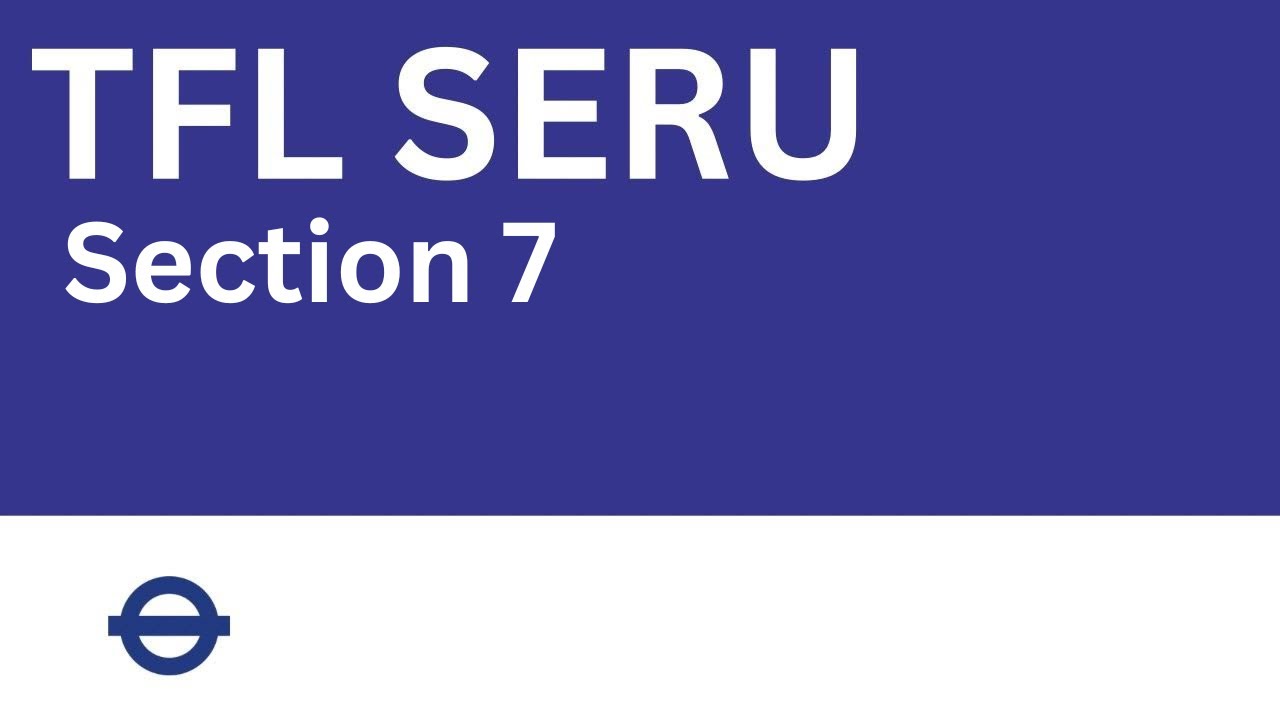 TFL SERU - Раздел 7: Безопасное вождение
