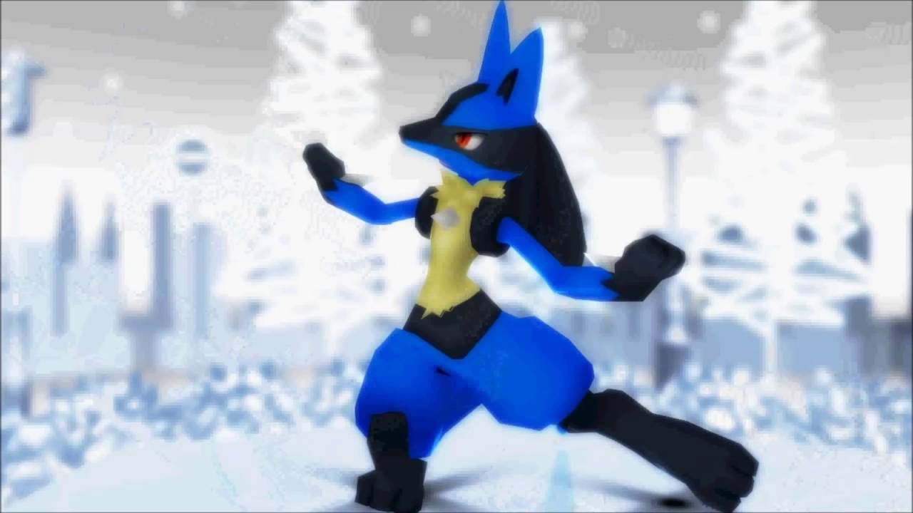 【MMD】Lucario - GIFT