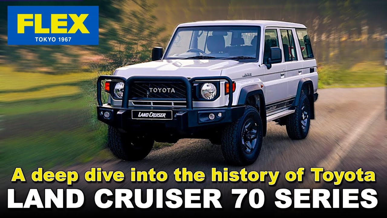 Подробное изучение истории Toyota Land Cruiser 70 Series