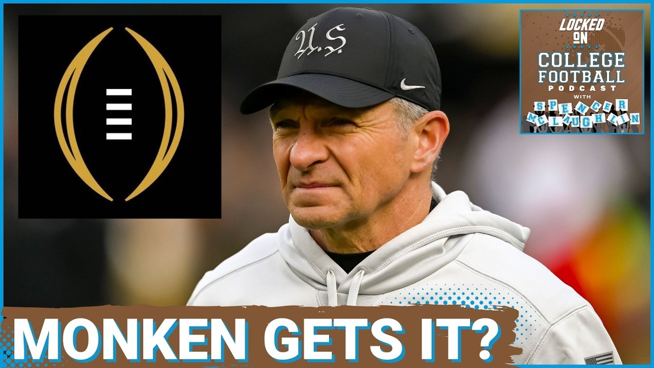 Jeff Monken's Army-Navy College Football Playoff Proposal SAVES College Football’s BROKEN Calendar?