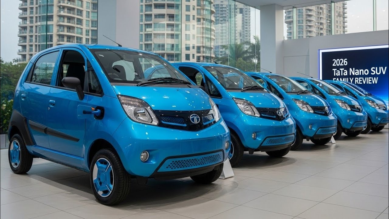 Tata Nano EV INDIA 2026 &mdash; specyfikacja, zasięg i recenzja codziennego użytku rodzinnego