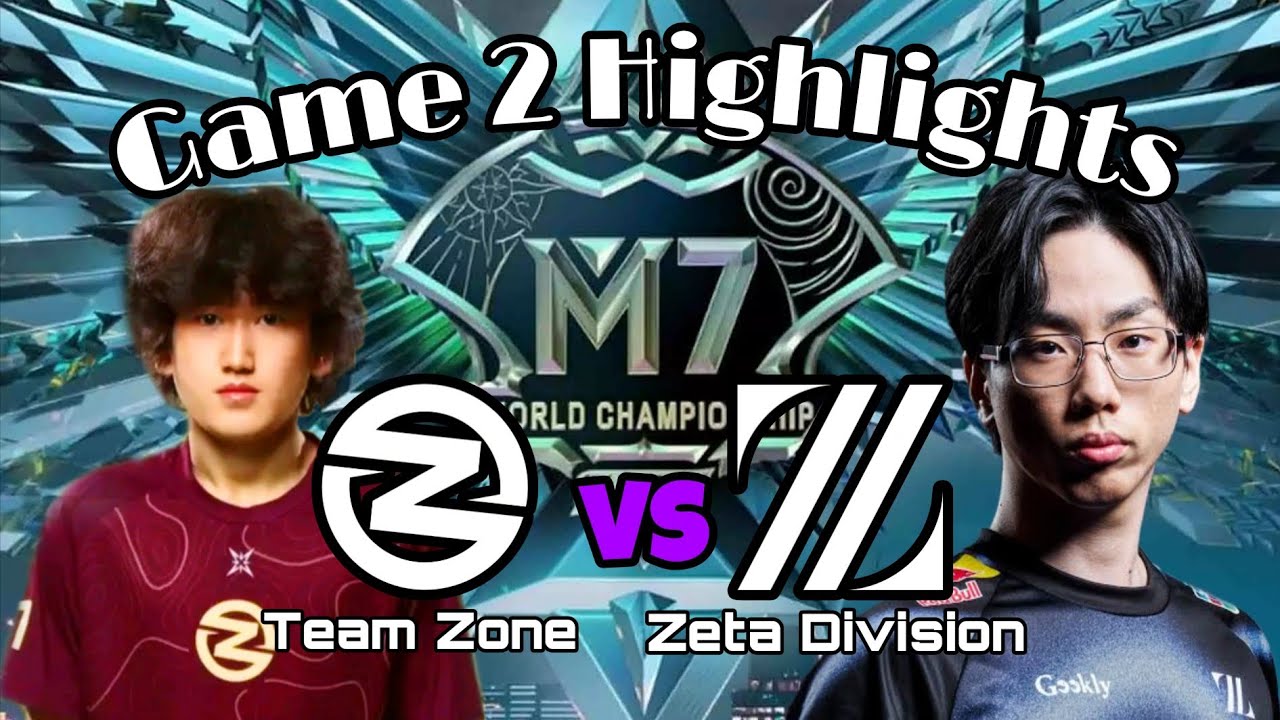 M7 WILDCARD DAY 1 | Z1 VS ZETA GAME 2 HIGHLIGHTS