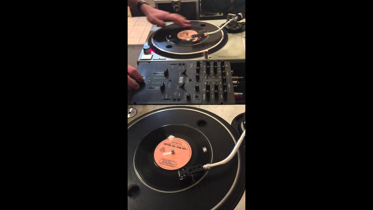 Mark N - 45 practice session - Three Dog Night / I Can Hear You Calling