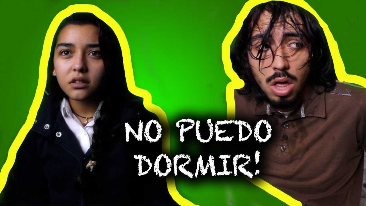 NO PUEDO DORMIR!