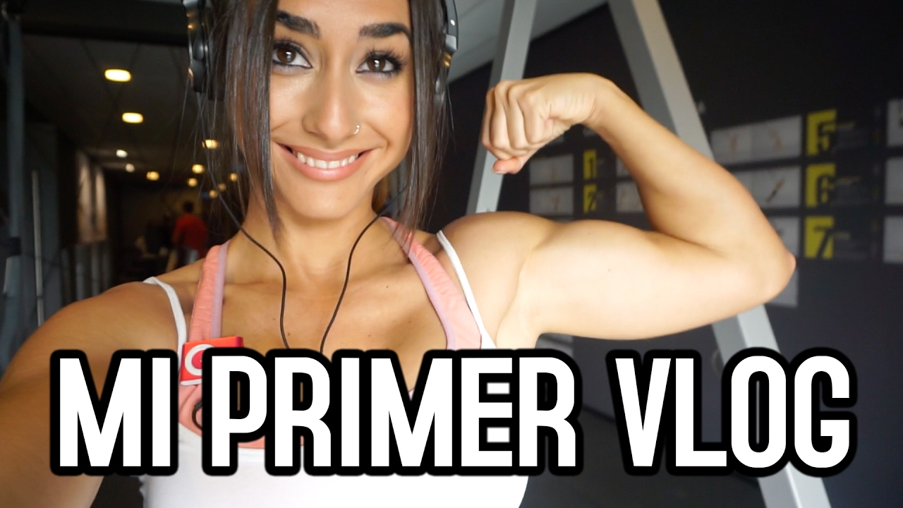 MI PRIMER VLOG - ENTRENAMIENTO | EspeWorkout