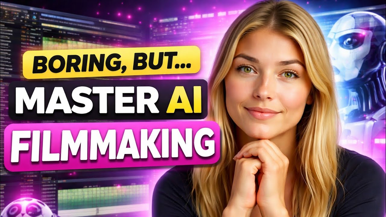 AI Filmmaking Explained – Master It Even If It’s Boring #AIFilmmaking 