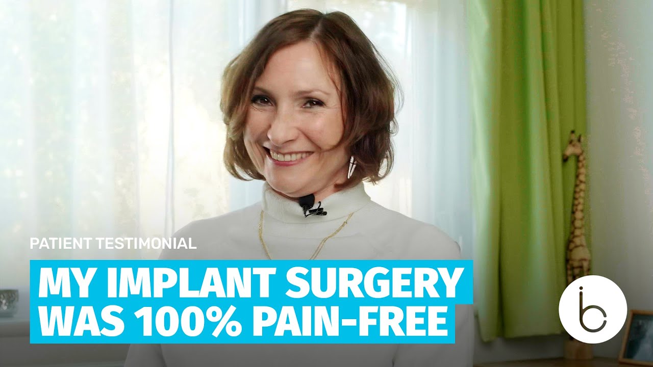 GALINA'S STORY: My implant surgery was completely pain free!