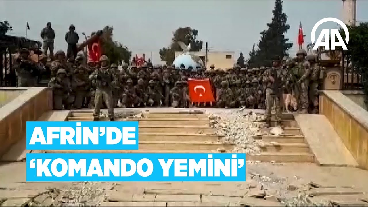 Mehmetçik Afrin'de 