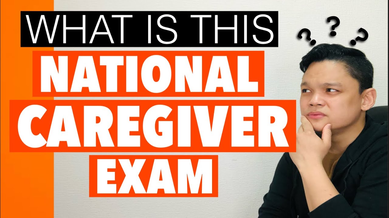The National Caregiver Certification Exam Explained | What Is This | NikkoVenture