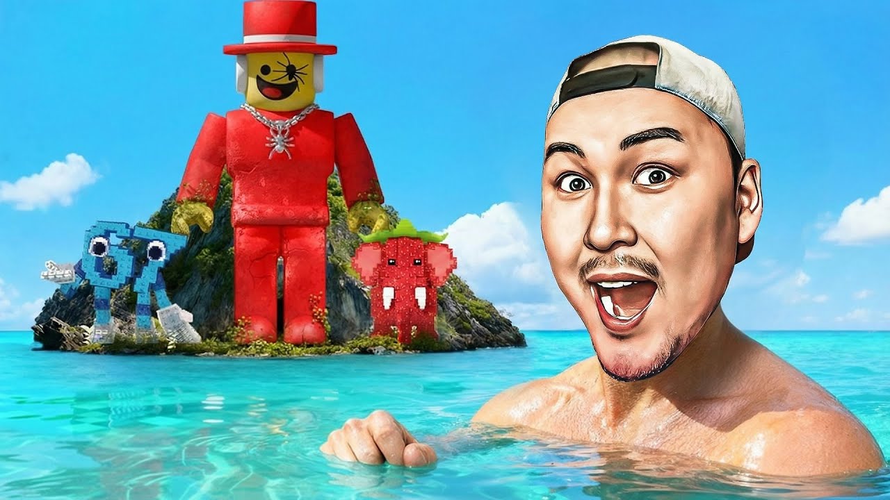 😱Я НАШЕЛ СЕКРЕТНЫЙ ОСТРОВ! Украдите Brainrot в Roblox