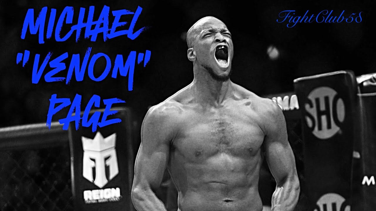 MICHAEL ‘VENOM’ PAGE |🇬🇧| MVP - UFC Middleweight •Highlight Mix• #venom #mvp #michaelvenompage #ufc