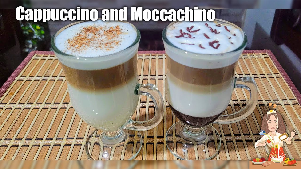 CAPUCHINO Y MOCACHINO CASERO