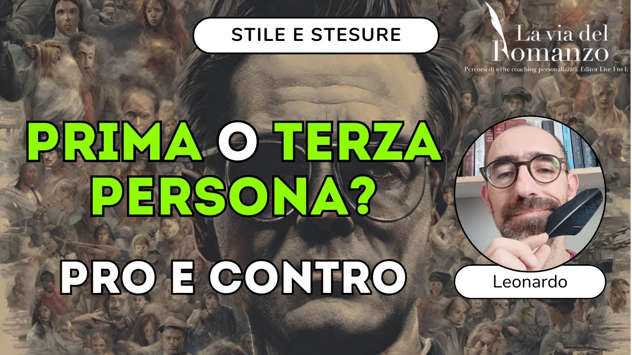 È meglio scrivere in prima o in terza persona?