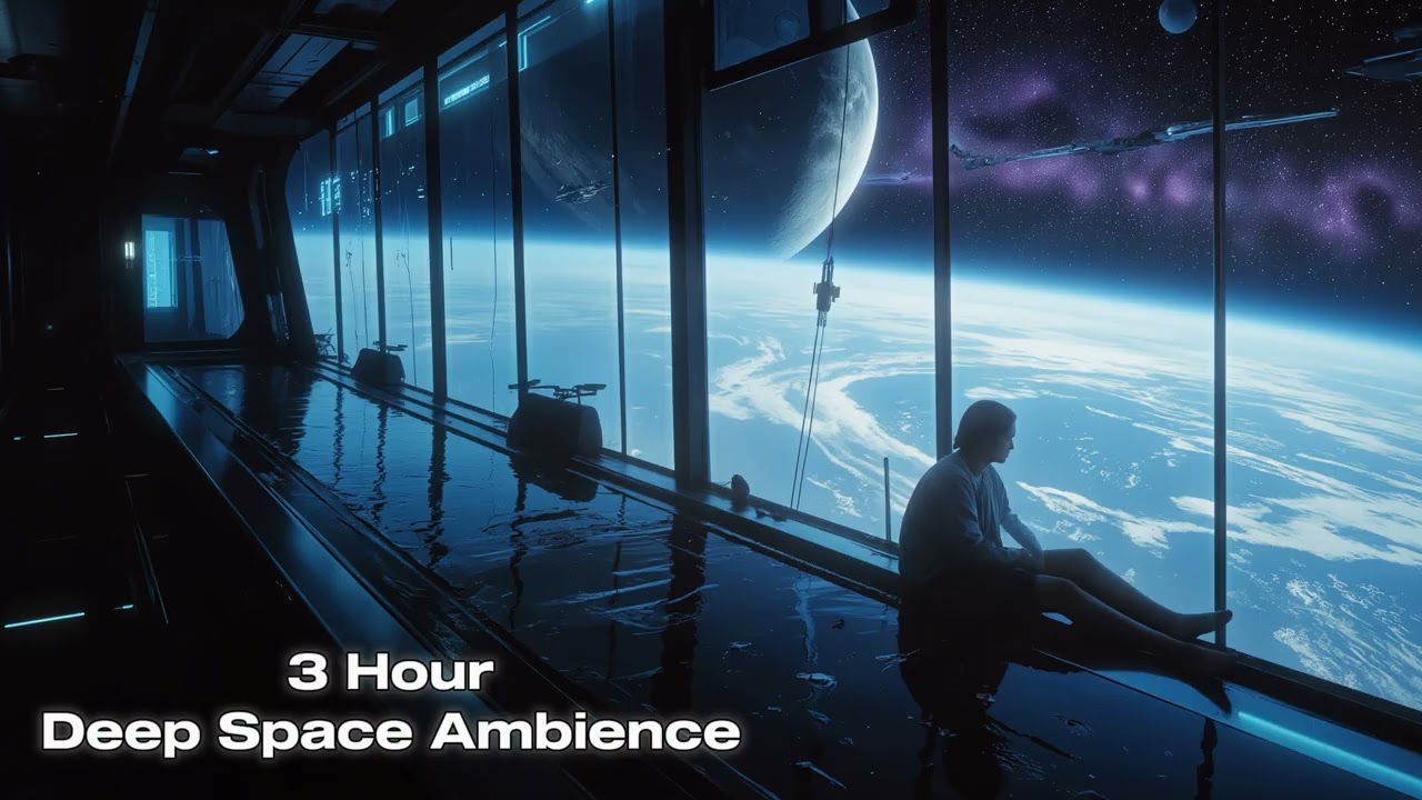 Horizon Station &ndash; Futuristic Ambient Music for Study & Relaxation