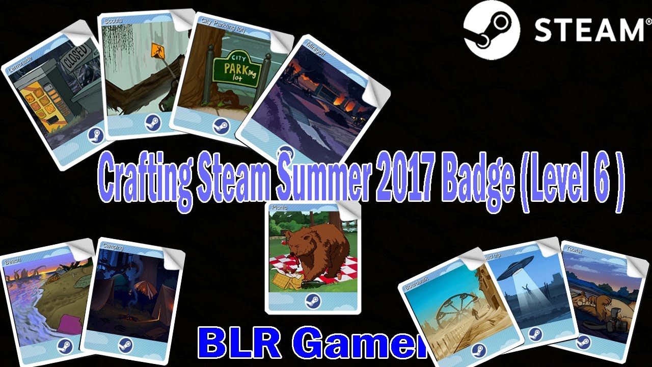 Crafting Steam Summer 2017 Badge (Level 6)