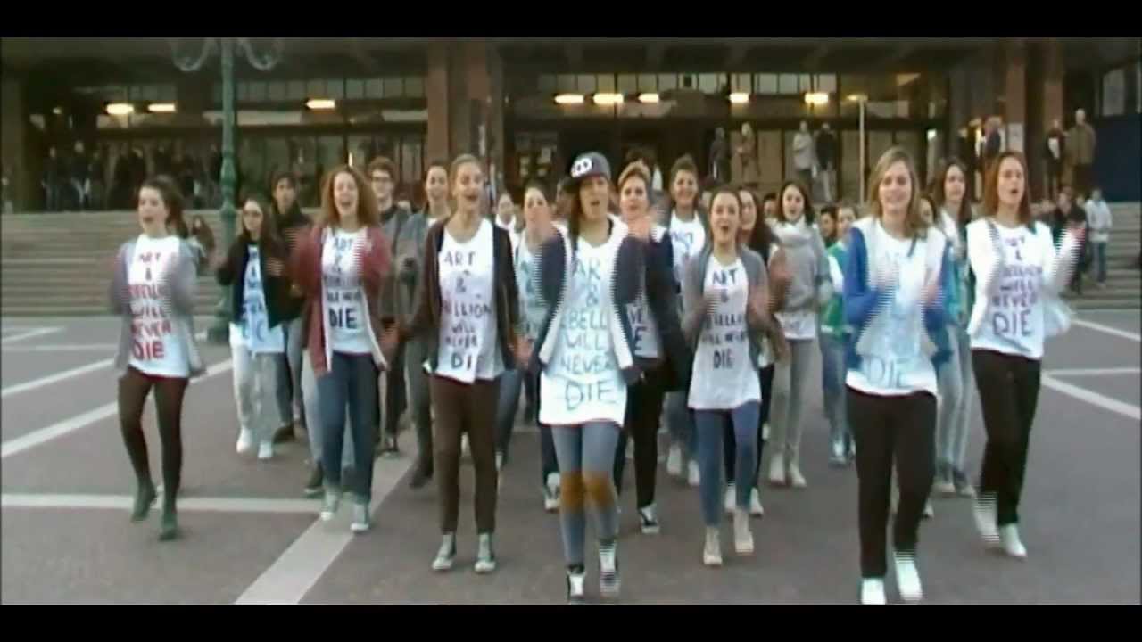 FLASH MOB Venezia- Liceo Artistico Guggenheim
