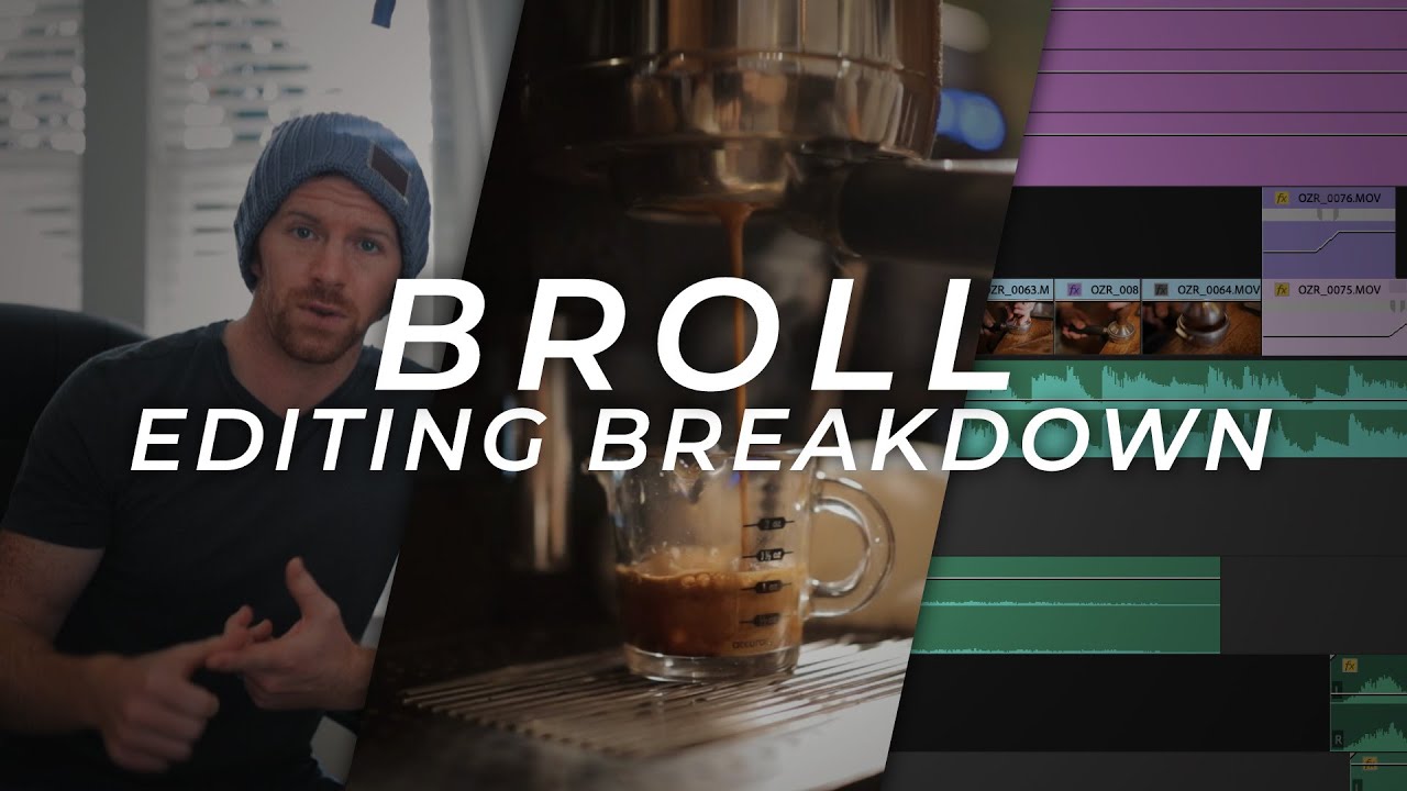 MY EDITING BREAKDOWN / How I edit a Cinematic BROLL sequence