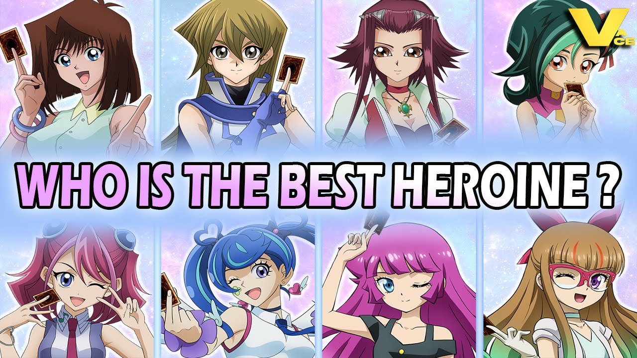 Who is The Best Yu-Gi-Oh! Girl?