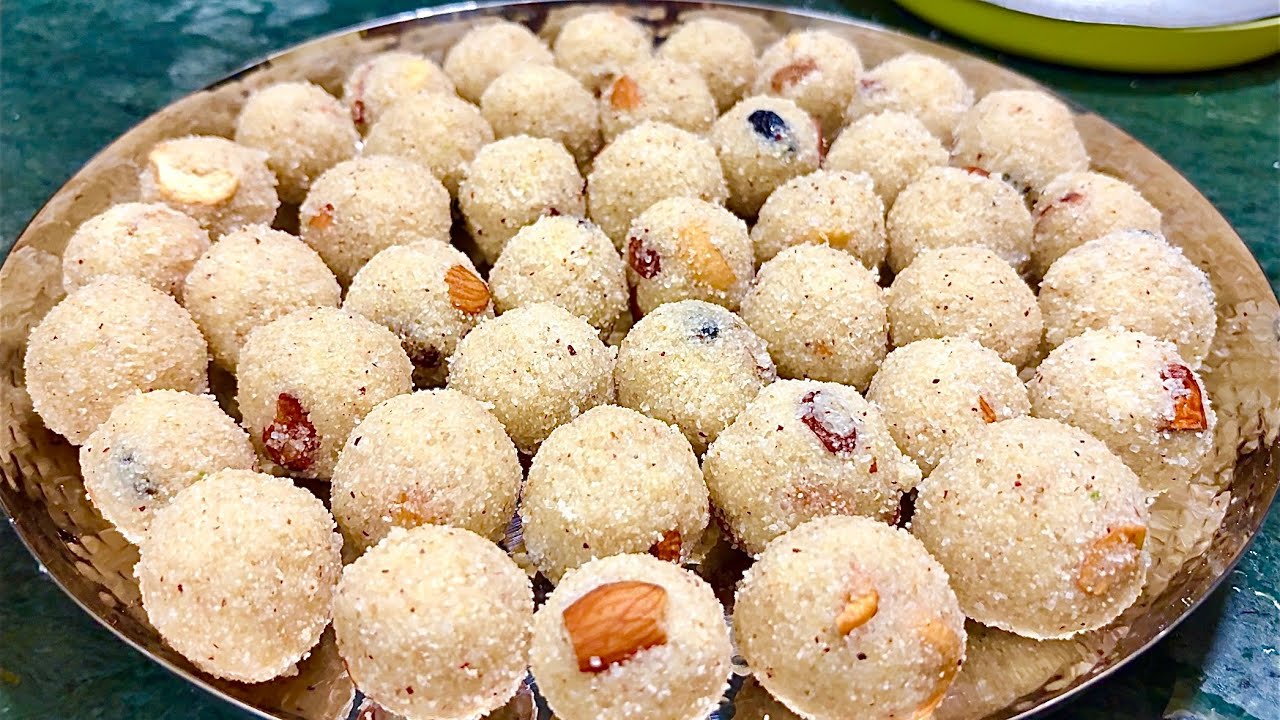 Rava Ladoo in 10mins/Rava Laddu/Suji Laddu/Instant Sweets Recipe/రవ్వ లడ్డు జ్యూసీగా ఎంతో రుచిగా 